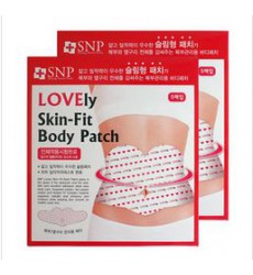 SNP Lovely Skin-Fit Body Patch 瘦肚貼(1盒5片)